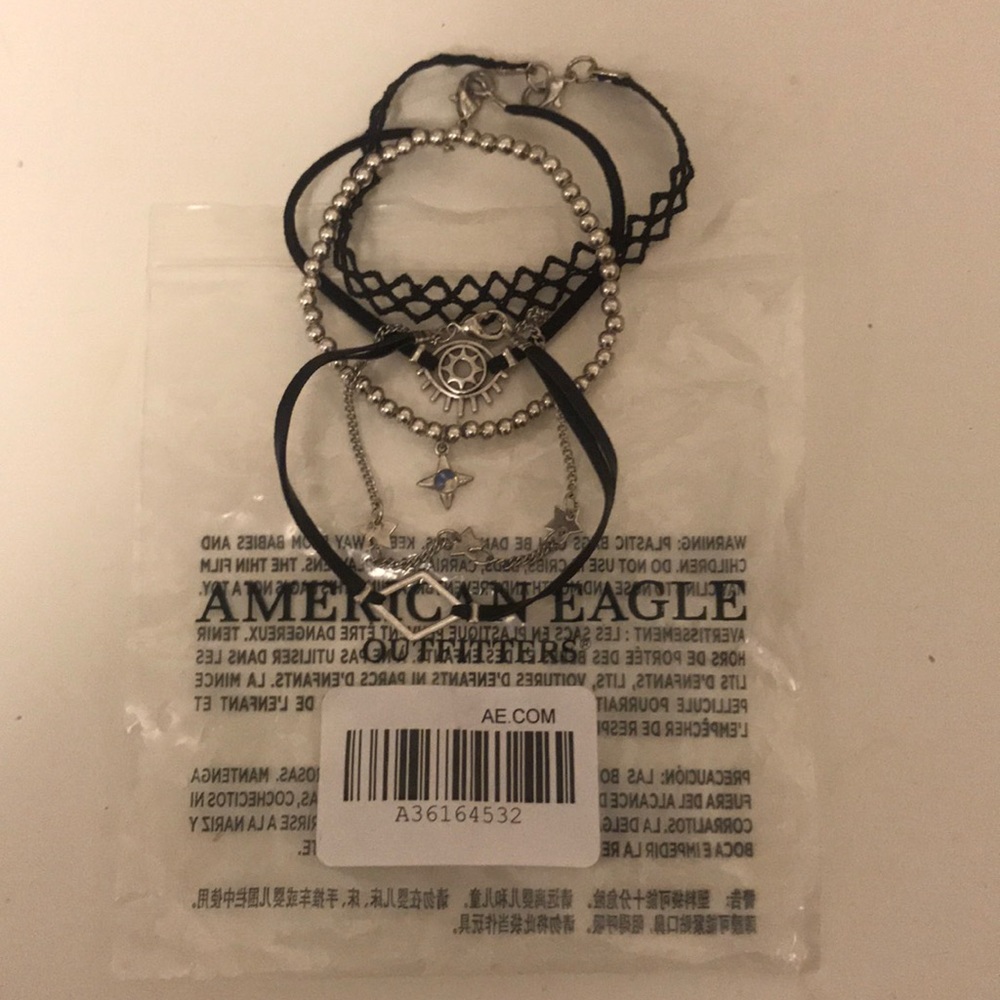 American eagle bracelet set